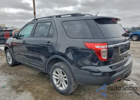 2015 Ford Explorer из США, поврежденный, VIN 1FM5K8B83FGA74090